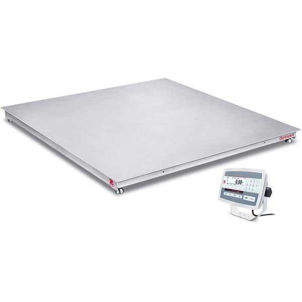 Ohaus - 30837701 - Defender™ 5000 Washdown Floor Scale i-DF52XW5000C1L