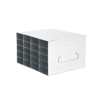 Crystal Industries - UT80 - Upright Freezer Rack for 80 Place Tube Boxes