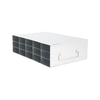 Crystal Industries - UT80 - Upright Freezer Rack for 80 Place Tube Boxes