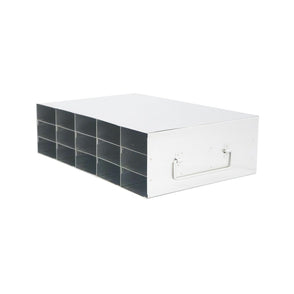 UT80-53 - Upright Freezer Rack for 80 Place Tube Boxes, 5x3 Configuration