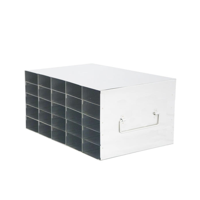 Crystal Industries - UT80 - Upright Freezer Rack for 80 Place Tube Boxes