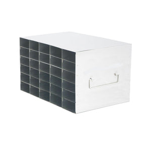UT80-56 - Upright Freezer Rack for 80 Place Tube Boxes, 5x6 Configuration