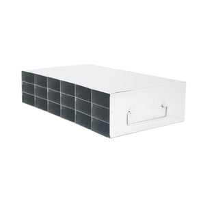 UT80-63 - Upright Freezer Rack for 80 Place Tube Boxes, 6x3 Configuration