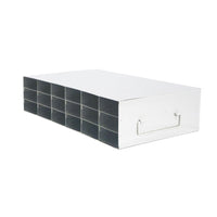 Crystal Industries - UT80 - Upright Freezer Rack for 80 Place Tube Boxes