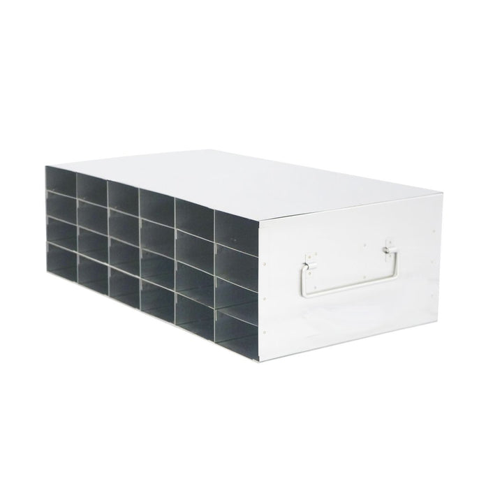 Crystal Industries - UT80 - Upright Freezer Rack for 80 Place Tube Boxes