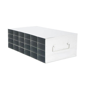 UT80-64 - Upright Freezer Rack for 80 Place Tube Boxes, 6x4 Configuration