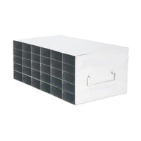UT80-65 - Upright Freezer Rack for 80 Place Tube Boxes, 6x5 Configuration