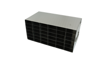 Crystal Industries - UT80-65 - Upright Freezer Rack for 80 Place Tube Boxes, 6x5 Configuration