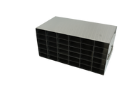 Crystal Industries - UT80-66 - Upright Freezer Rack for 80 Place Tube Boxes, 6x6 Configuration