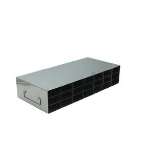 UT80-73 - Upright Freezer Rack for 80 Place Tube Boxes, 7x3 Configuration