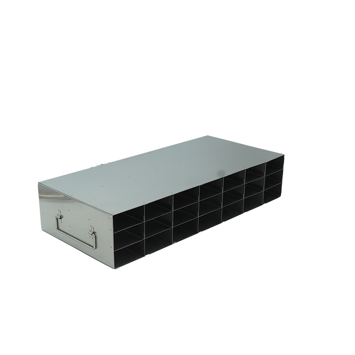 Crystal Industries - UT80 - Upright Freezer Rack for 80 Place Tube Boxes