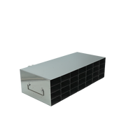 Crystal Industries - UT80 - Upright Freezer Rack for 80 Place Tube Boxes