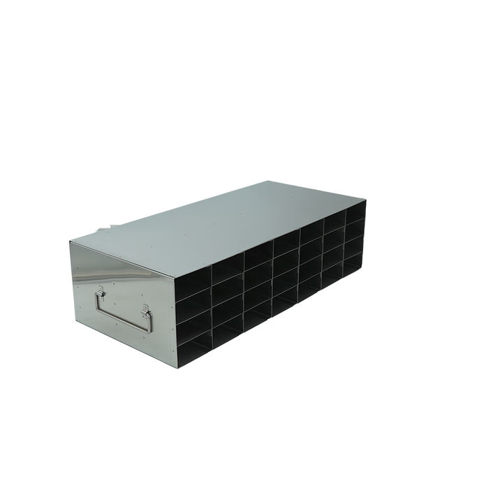 Crystal Industries - UT80 - Upright Freezer Rack for 80 Place Tube Boxes