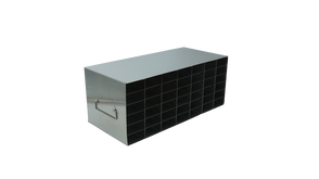 UT80-76 - Upright Freezer Rack for 80 Place Tube Boxes, 7x6 Configuration
