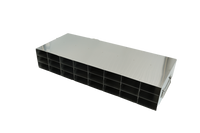 Crystal Industries - UT80-83 - Upright Freezer Rack for 80 Place Tube Boxes, 8x3 Configuration