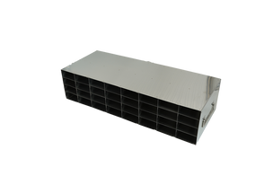 UT80-84 - Upright Freezer Rack for 80 Place Tube Boxes, 8x4 Configuration