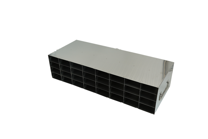 Crystal Industries - UT80 - Upright Freezer Rack for 80 Place Tube Boxes
