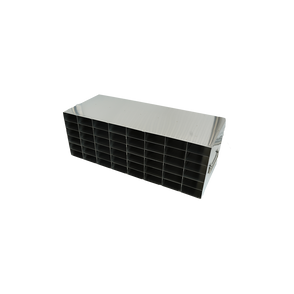 UT80-86 - Upright Freezer Rack for 80 Place Tube Boxes, 8x6 Configuration