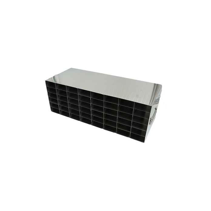 Crystal Industries - UT80 - Upright Freezer Rack for 80 Place Tube Boxes