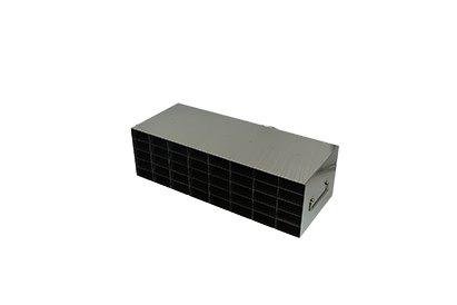 Crystal Industries - UT80 - Upright Freezer Rack for 80 Place Tube Boxes