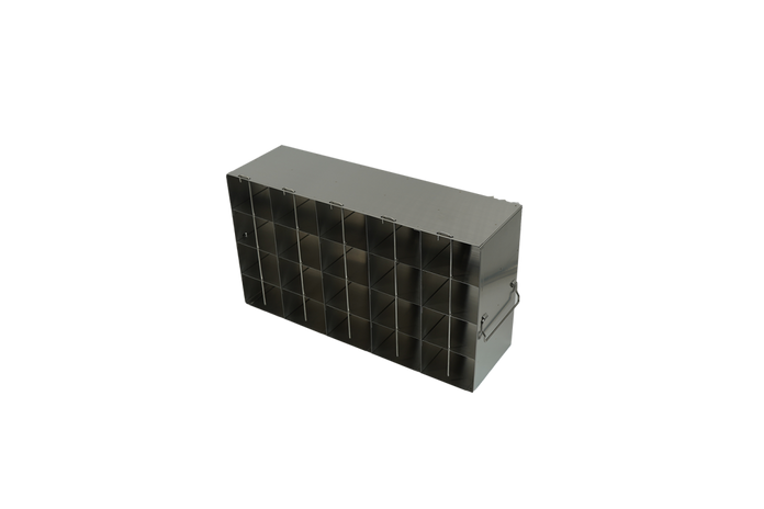 Crystal Industries - UT80 - Upright Freezer Rack for 80 Place Tube Boxes
