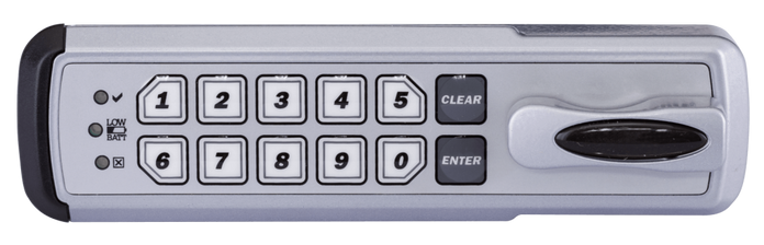 American Biotech Supply - ABT-KP-UCFS - Freestanding Keyless Lock