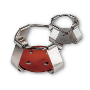Crystal Industries - IS-A9 - Flask Clamp, Holds 3000ml Flask