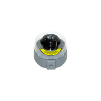 Crystal Industries - MLX-310A - 10,000 RPM Gray Mini Centrifuge