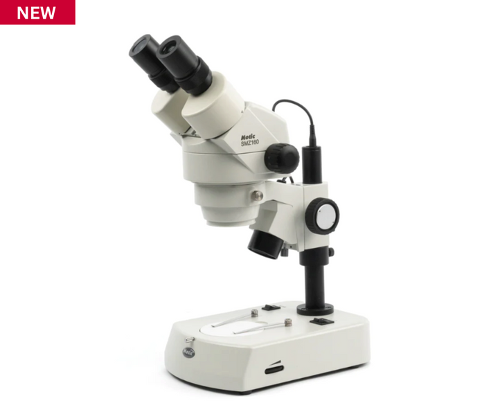 Motic Instruments - SMZ-160 - Stereo Microscopes