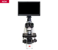 Motic Instruments - 1100403300223 - Panthera C2 Trinocular Upright Microscopes and BMH4000X Digital Camera Bundles