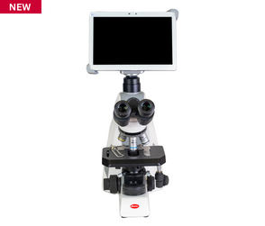Motic Instruments - 1100403300222 - Panthera C2 Trinocular Upright Microscopes and BTI10 Digital Camera Bundles