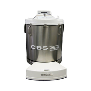 Custom Biogenic Systems - V-3000-AB-C - Carousel Isothermal Freezers