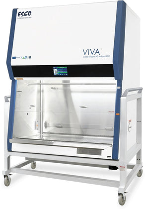 ESCO - VA2-4S9 G4 - 12" Port AF VIVA Gen 4 Class II Type A2 Animal Biosafety Cabinets, 4 ft/ 1.2m, 110-130 VAC, 50/60 Hz