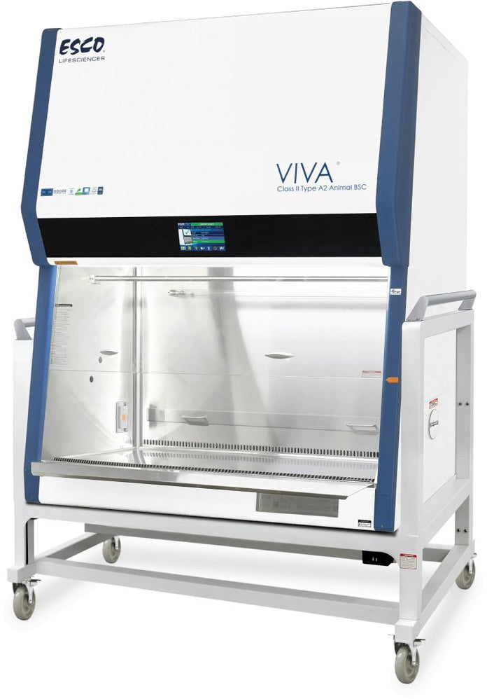 ESCO - VA2-4S9 G4 - 12" Port AF VIVA Gen 4 Class II Type A2 Animal Biosafety Cabinets, 4 ft/ 1.2m, 110-130 VAC, 50/60 Hz