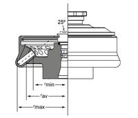 Beckman Coulter - C63136 - VF 48.2 Fixed-Angle Biosafe Rotor
