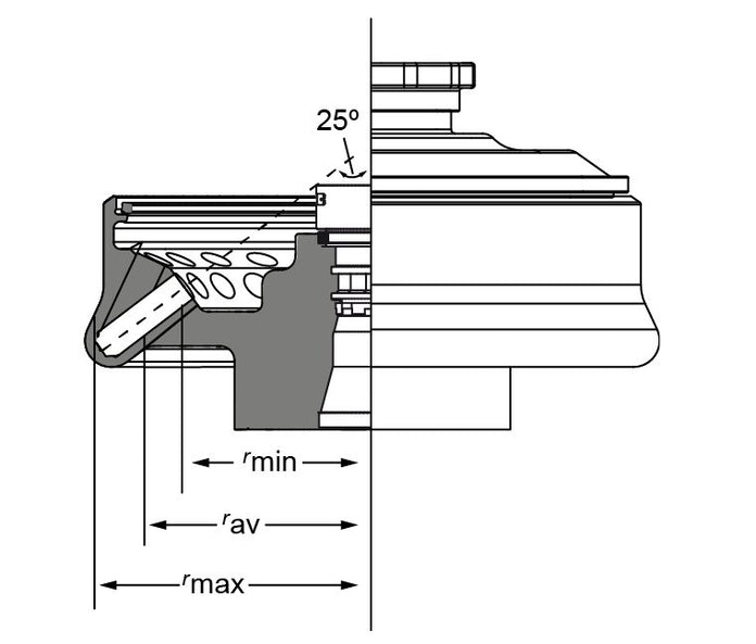Beckman Coulter - C63136 - VF 48.2 Fixed-Angle Biosafe Rotor
