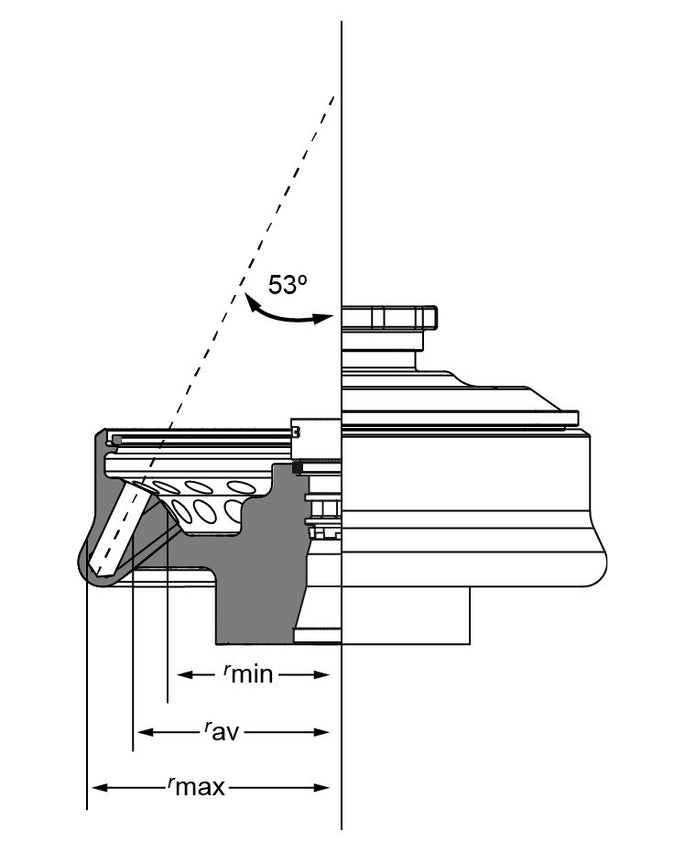 Beckman Coulter - C63136 - VF 48.2 Fixed-Angle Biosafe Rotor
