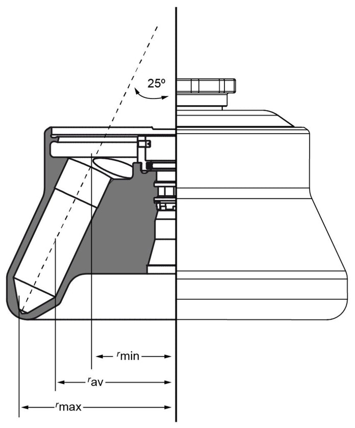 Beckman Coulter - C63139 - VFC 8.50 Fixed-Angle Biosafe Rotor