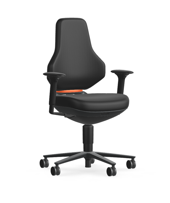 Bimos - 20026262-A - Texon General Lab Chair, Non-ESD, 9173L, with Arms