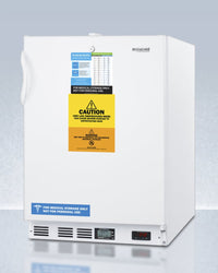 Accucold - VLT650ADA - 24" Wide Built-In All-Freezer, ADA Compliant
