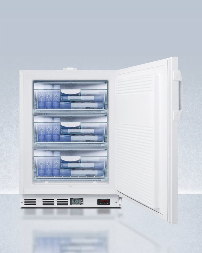 Accucold - VLT650ADA - 24" Wide Built-In All-Freezer, ADA Compliant