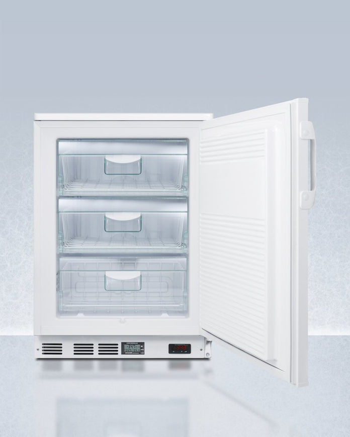 Accucold - VLT650 - 24" Wide Built-In All-Freezer
