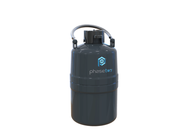 Phasetwo - VS2-1 - LN2 (Dry) Vapor Shippers