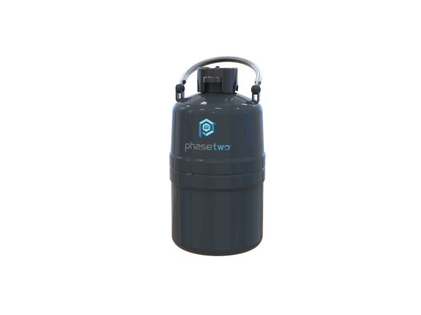 Phasetwo - VS2-1 - LN2 (Dry) Vapor Shippers