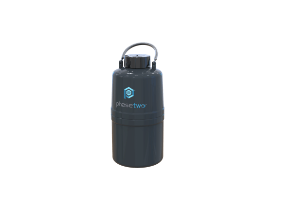 Phasetwo - VS4-3 - LN2 (Dry) Vapor Shippers