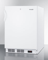 Accucold - VT65MLBIADA - 24" Wide Built-In All-Freezer, ADA Compliant