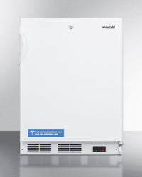 Accucold - VT65MLBIADA - 24" Wide Built-In All-Freezer, ADA Compliant