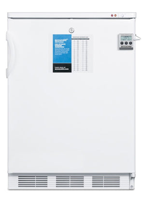Accucold - VT65MLBIMED - 24" Wide Built-In All-Freezer