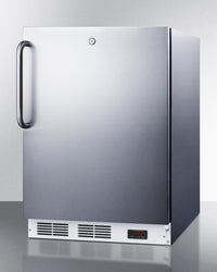 Accucold - VT65MLCSSADA - 24" Wide Built-In All-Freezer, ADA Compliant