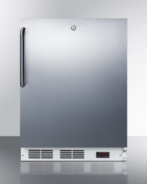 Accucold - VT65MLCSSADA - 24" Wide Built-In All-Freezer, ADA Compliant